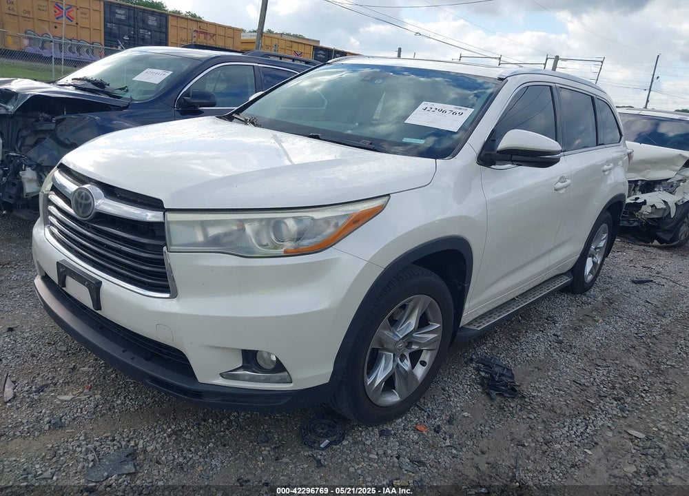 2015 TOYOTA HIGHLANDER VIN: 5TDDKRFH1FS105505