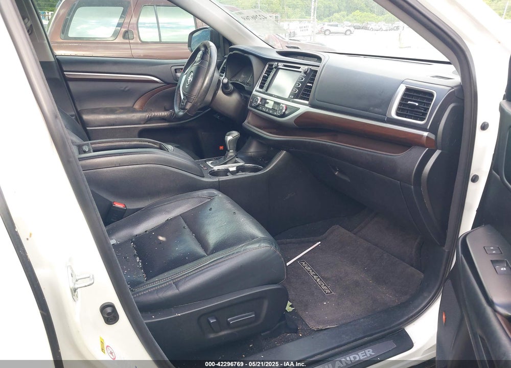 2015 TOYOTA HIGHLANDER VIN: 5TDDKRFH1FS105505