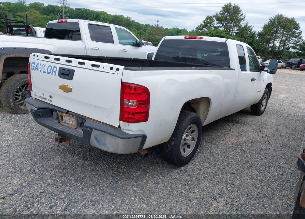 2012 CHEVROLET SILVERADO 1500 VIN: 1GCRCPE04CZ117953