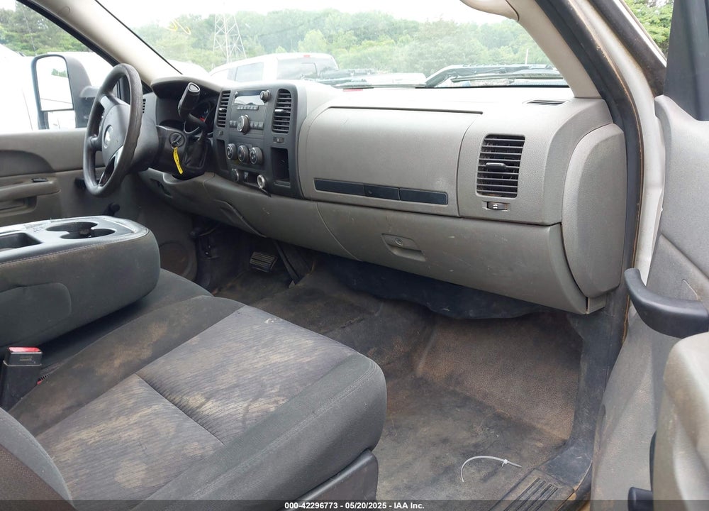 2012 CHEVROLET SILVERADO 1500 VIN: 1GCRCPE04CZ117953
