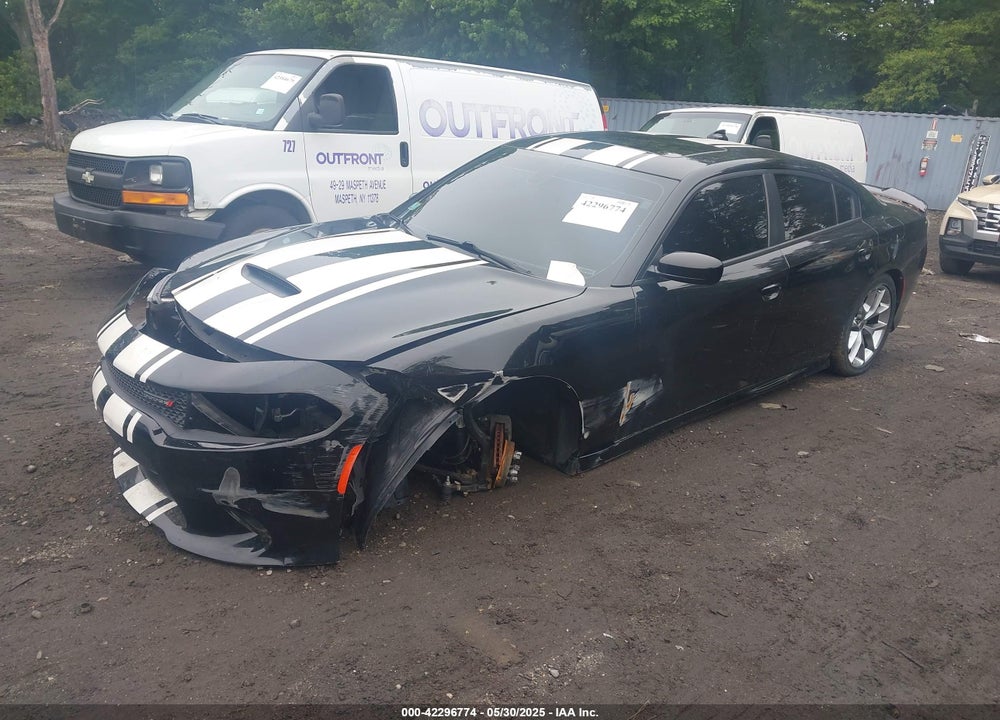 2020 DODGE CHARGER VIN: 2C3CDXHGXLH212467
