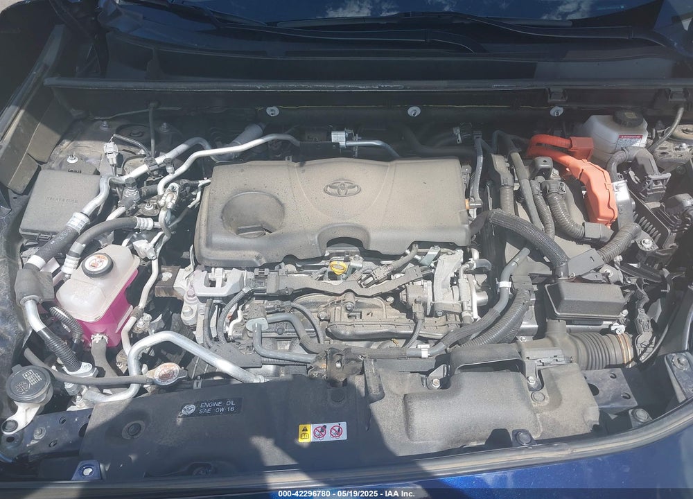 2021 TOYOTA RAV4 PRIME VIN: JTMAB3FVXMD052706