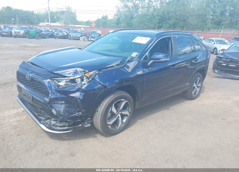 2021 TOYOTA RAV4 PRIME VIN: JTMAB3FVXMD052706