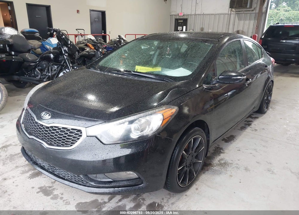 2014 KIA FORTE VIN: KNAFX4A89E5095179