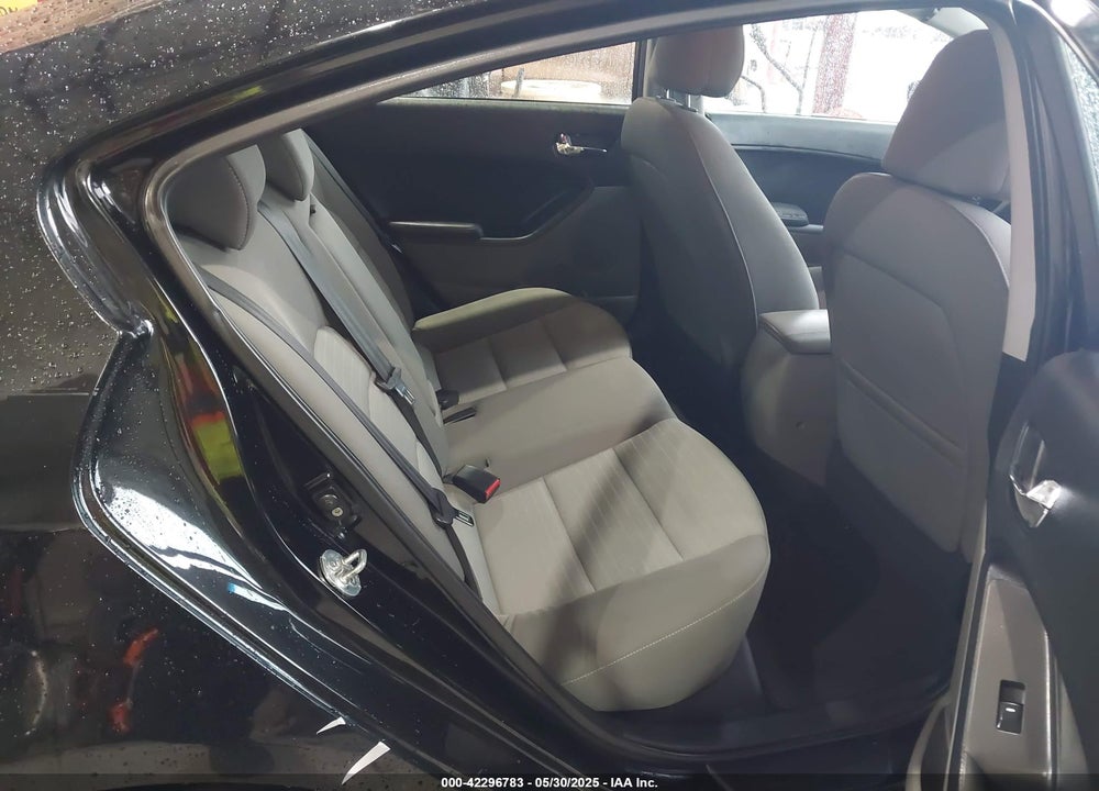 2014 KIA FORTE VIN: KNAFX4A89E5095179