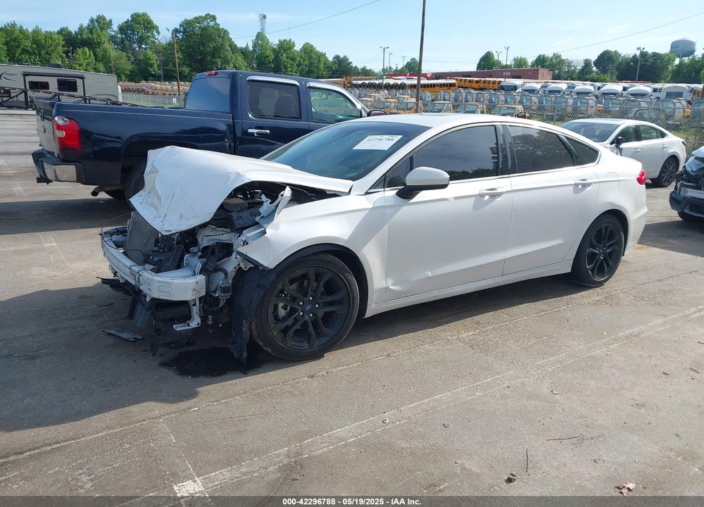 2019 FORD FUSION VIN: 3FA6P0HD4KR196062
