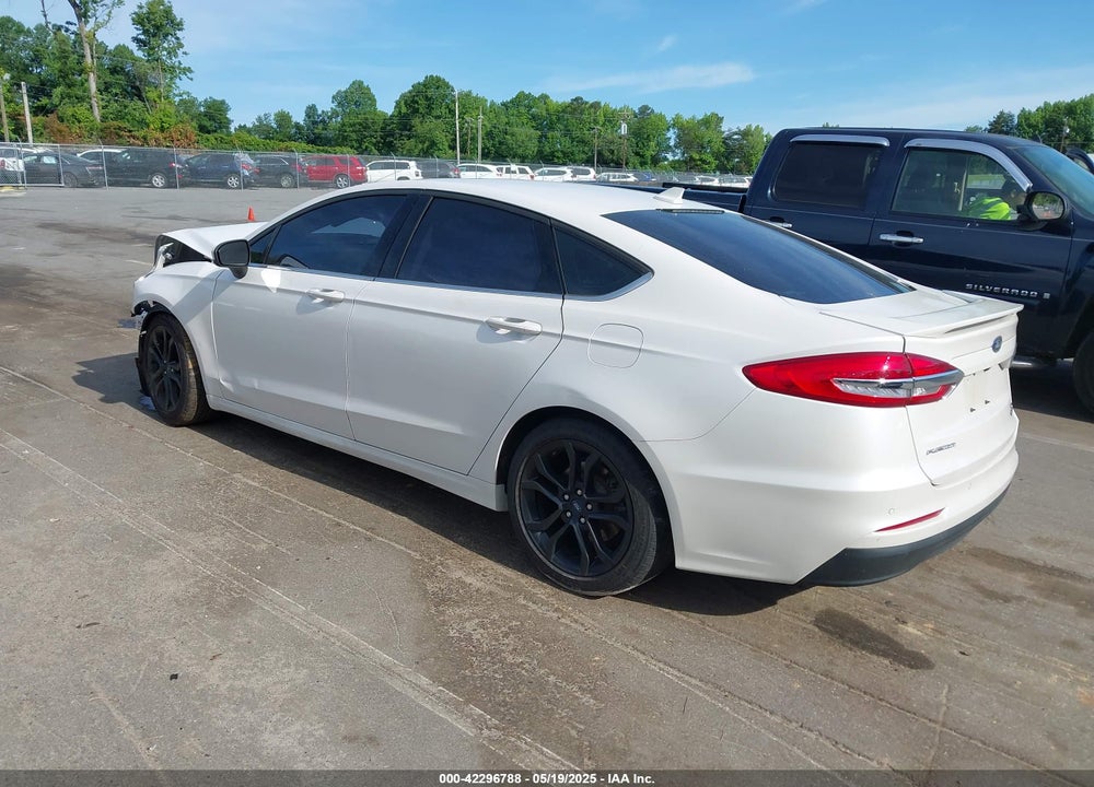2019 FORD FUSION VIN: 3FA6P0HD4KR196062