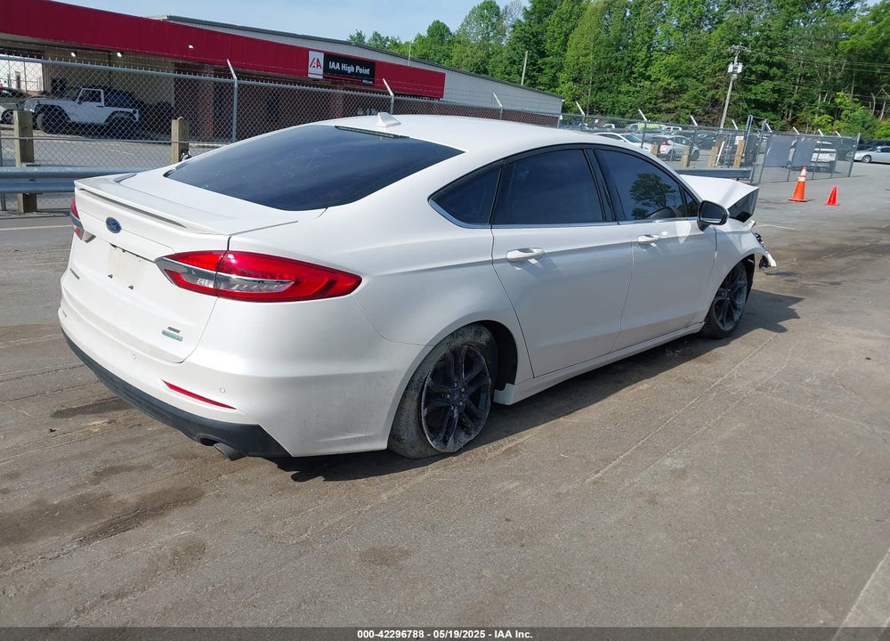 2019 FORD FUSION VIN: 3FA6P0HD4KR196062