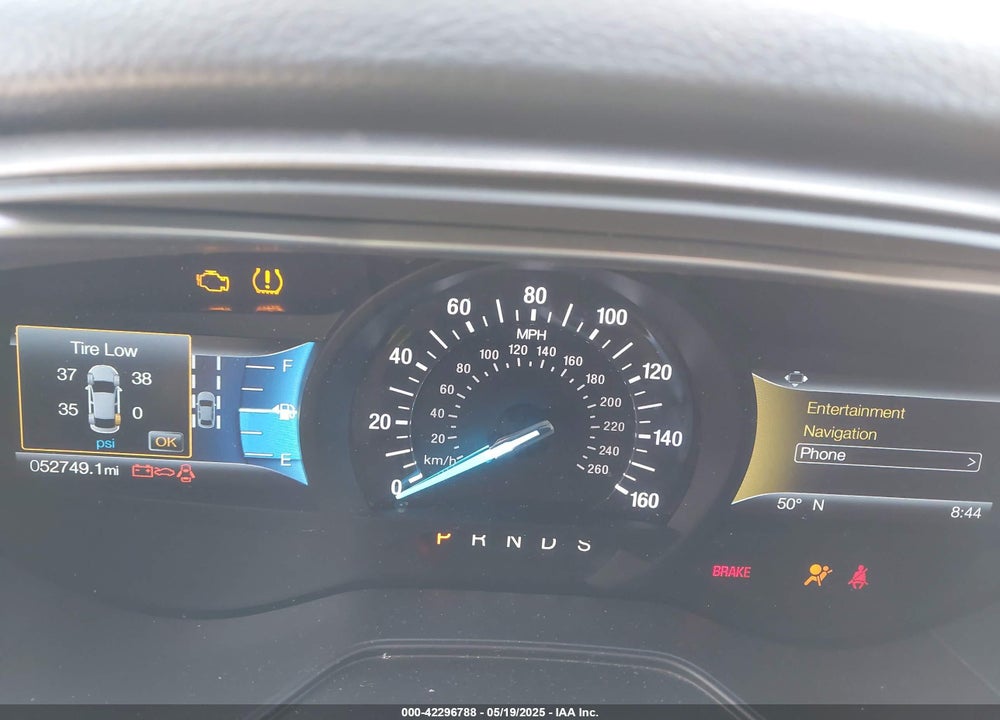 2019 FORD FUSION VIN: 3FA6P0HD4KR196062