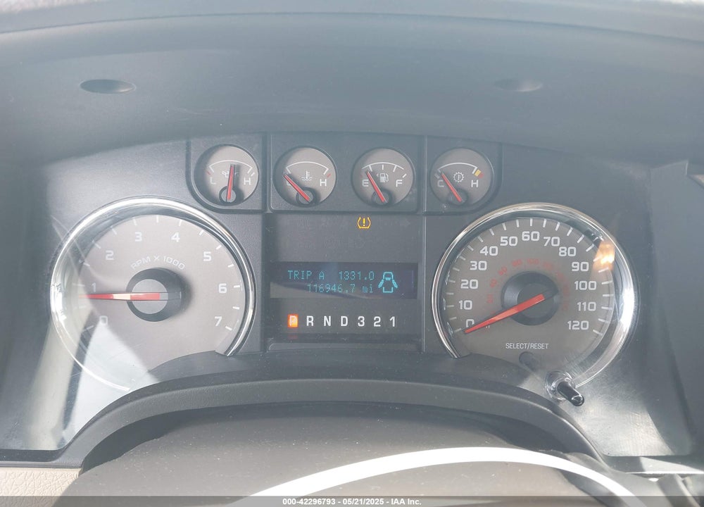 2009 FORD F-150 VIN: 1FTPW14V49FA24031