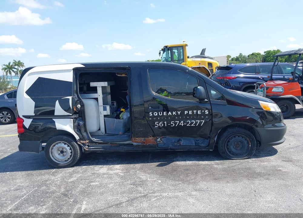 2015 CHEVROLET CITY EXPRESS 1LS VIN: 3N63M0YN4FK729960