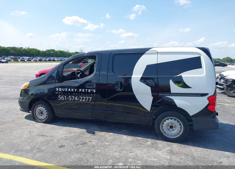 2015 CHEVROLET CITY EXPRESS 1LS VIN: 3N63M0YN4FK729960