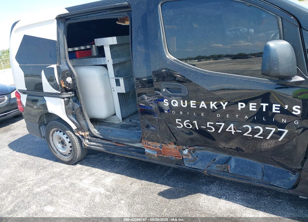 2015 CHEVROLET CITY EXPRESS 1LS VIN: 3N63M0YN4FK729960