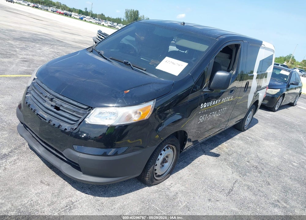 2015 CHEVROLET CITY EXPRESS 1LS VIN: 3N63M0YN4FK729960