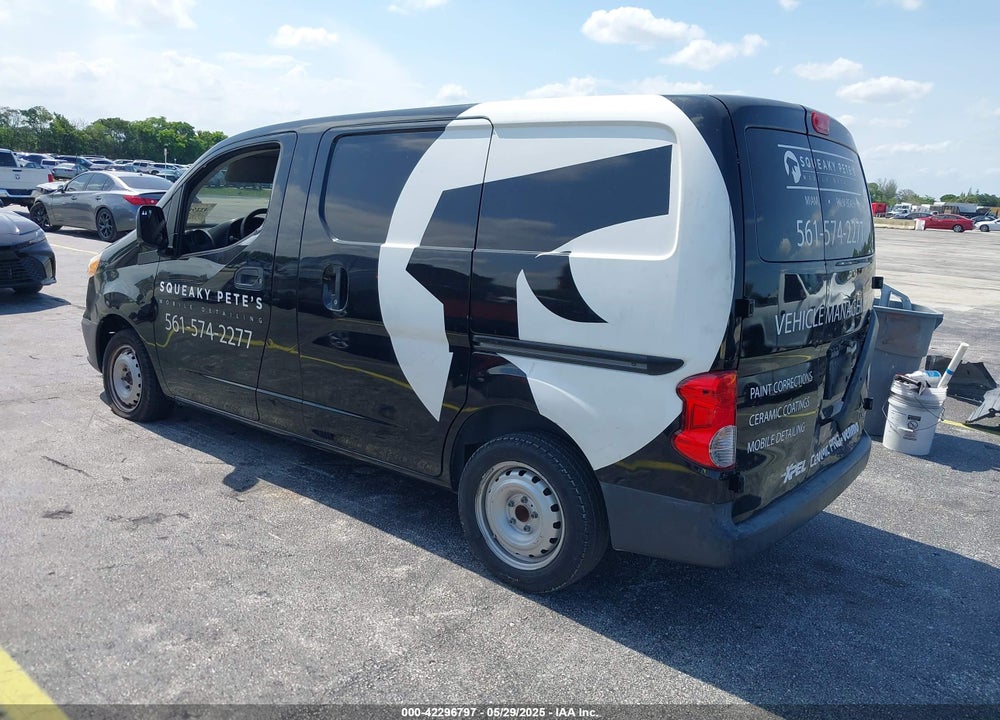 2015 CHEVROLET CITY EXPRESS 1LS VIN: 3N63M0YN4FK729960