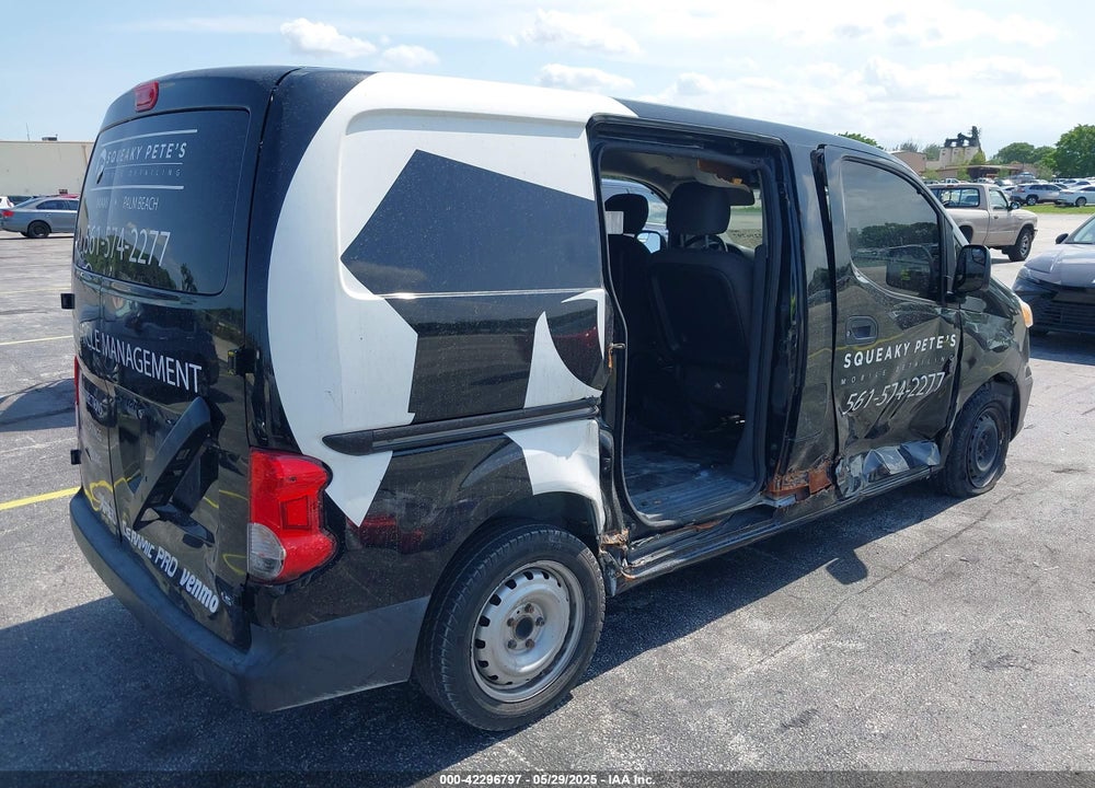 2015 CHEVROLET CITY EXPRESS 1LS VIN: 3N63M0YN4FK729960