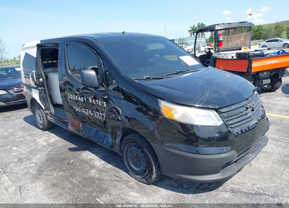 2015 CHEVROLET CITY EXPRESS 1LS VIN: 3N63M0YN4FK729960