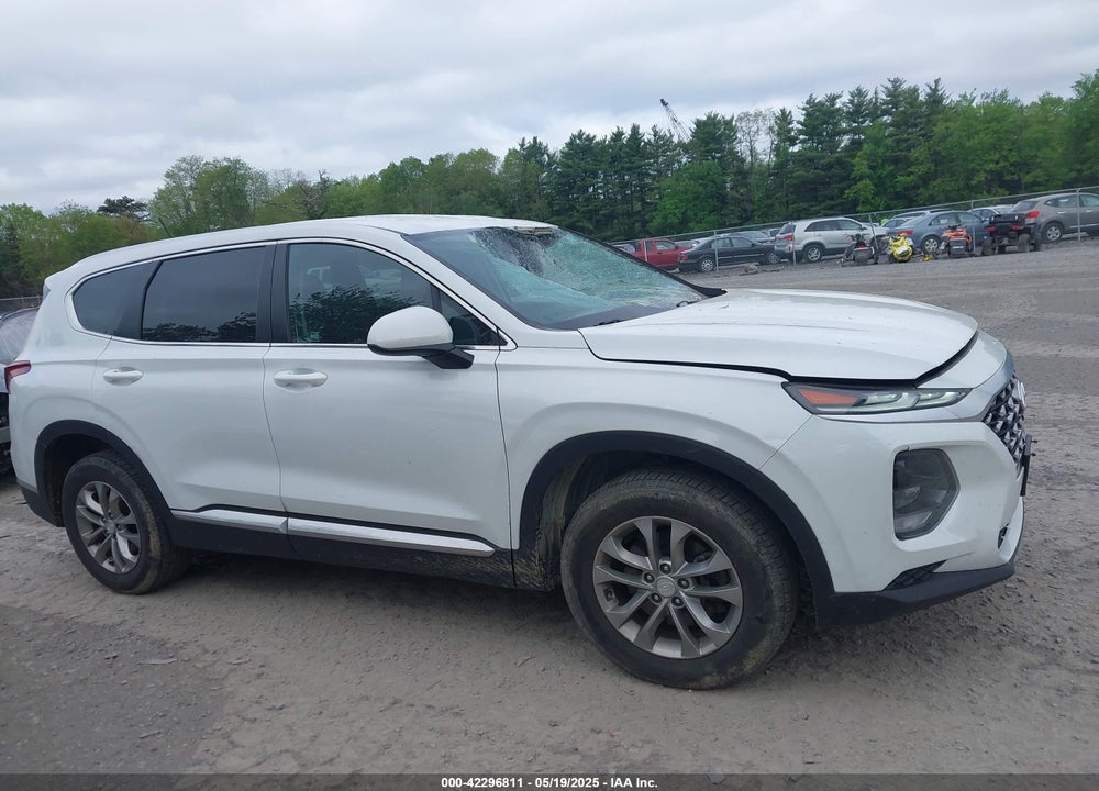 2019 HYUNDAI SANTA FE VIN: 5NMS2CAD9KH117777