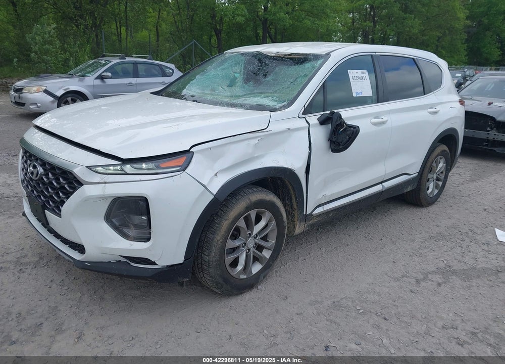2019 HYUNDAI SANTA FE VIN: 5NMS2CAD9KH117777