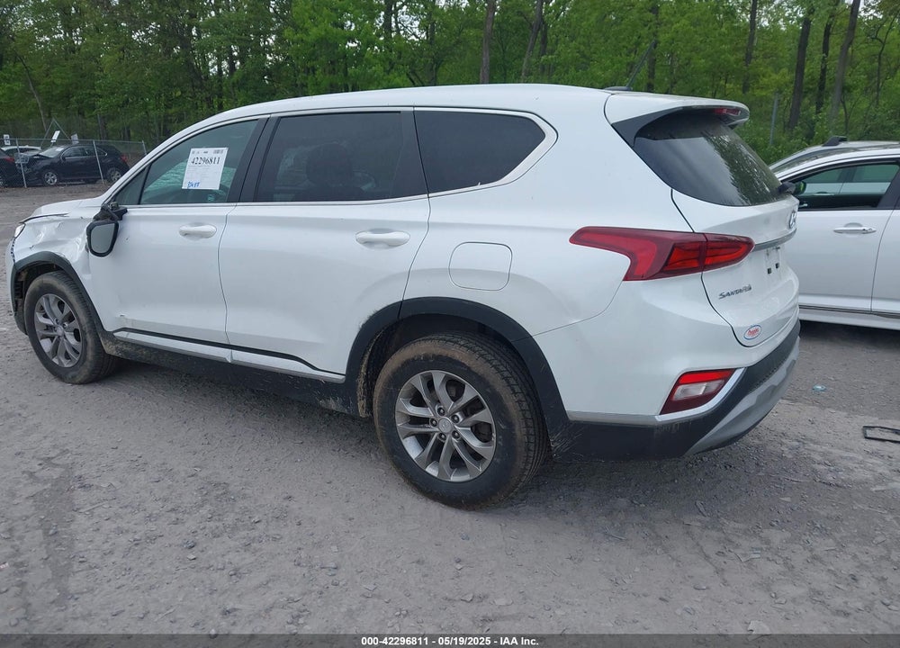 2019 HYUNDAI SANTA FE VIN: 5NMS2CAD9KH117777