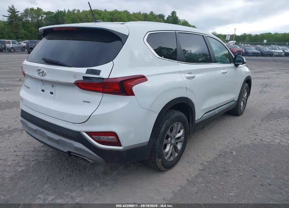 2019 HYUNDAI SANTA FE VIN: 5NMS2CAD9KH117777