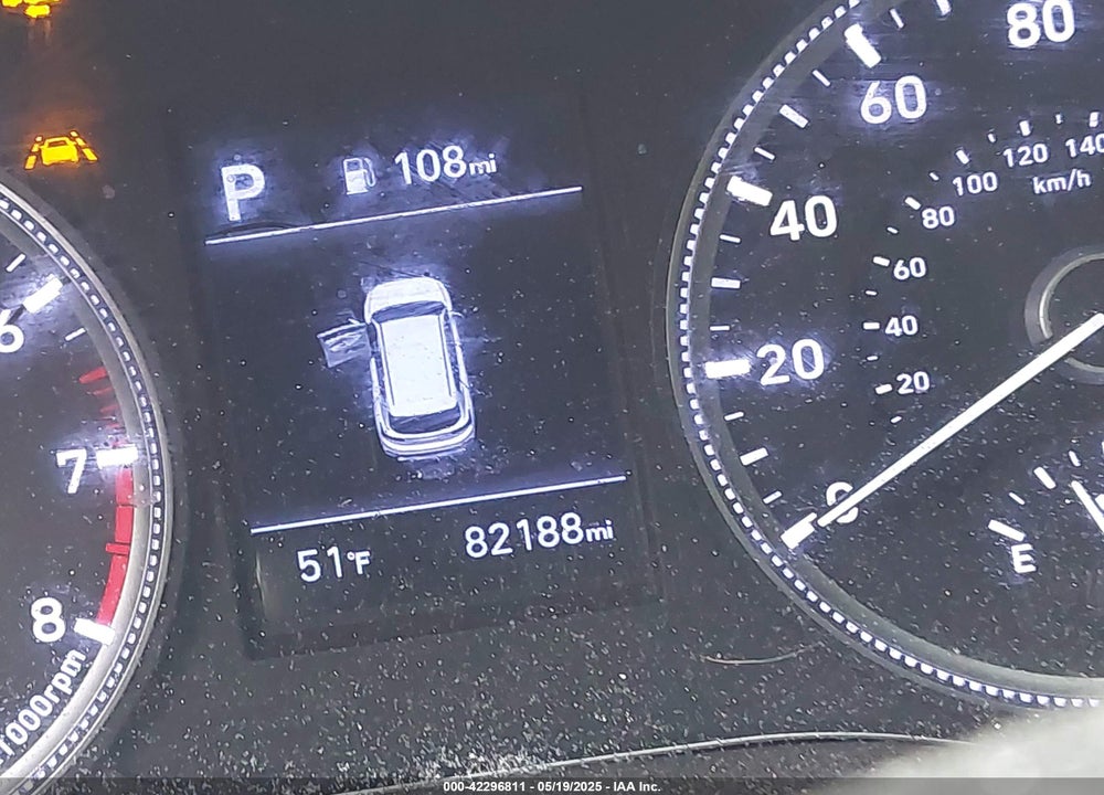 2019 HYUNDAI SANTA FE VIN: 5NMS2CAD9KH117777