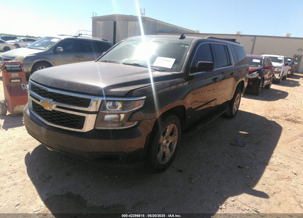 2016 CHEVROLET SUBURBAN LS VIN: 1GNSCGKC8GR427598