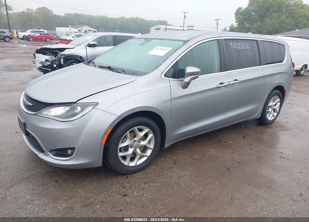 2019 CHRYSLER PACIFICA TOURING PLUS VIN: 2C4RC1FG9KR629550