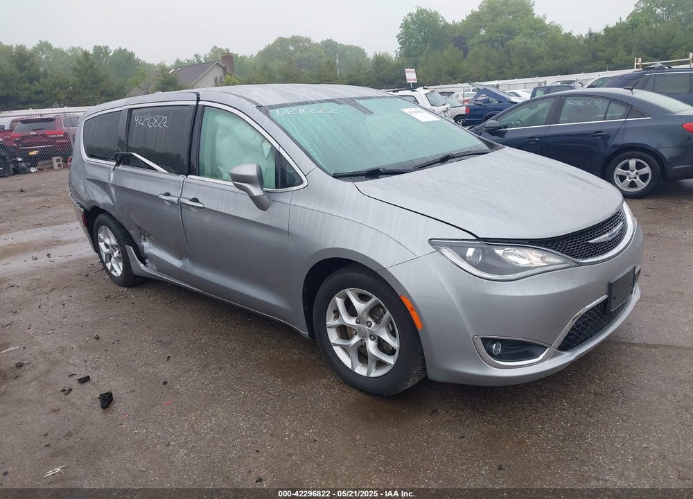 2019 CHRYSLER PACIFICA TOURING PLUS VIN: 2C4RC1FG9KR629550