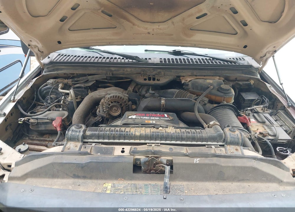 2006 FORD F-450 CHASSIS LARIAT/XL/XLT VIN: 1FDXW46P66EC00297