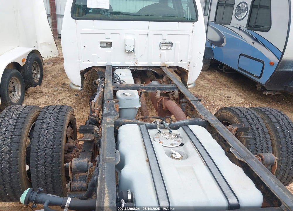 2006 FORD F-450 CHASSIS LARIAT/XL/XLT VIN: 1FDXW46P66EC00297