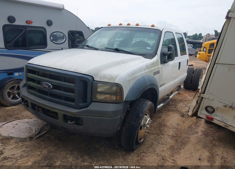 2006 FORD F-450 CHASSIS LARIAT/XL/XLT VIN: 1FDXW46P66EC00297