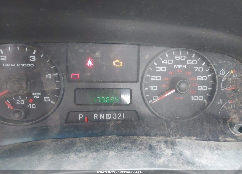 2006 FORD F-450 CHASSIS LARIAT/XL/XLT VIN: 1FDXW46P66EC00297