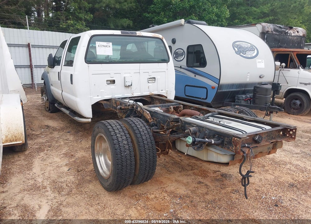 2006 FORD F-450 CHASSIS LARIAT/XL/XLT VIN: 1FDXW46P66EC00297
