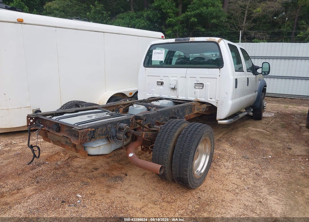 2006 FORD F-450 CHASSIS LARIAT/XL/XLT VIN: 1FDXW46P66EC00297