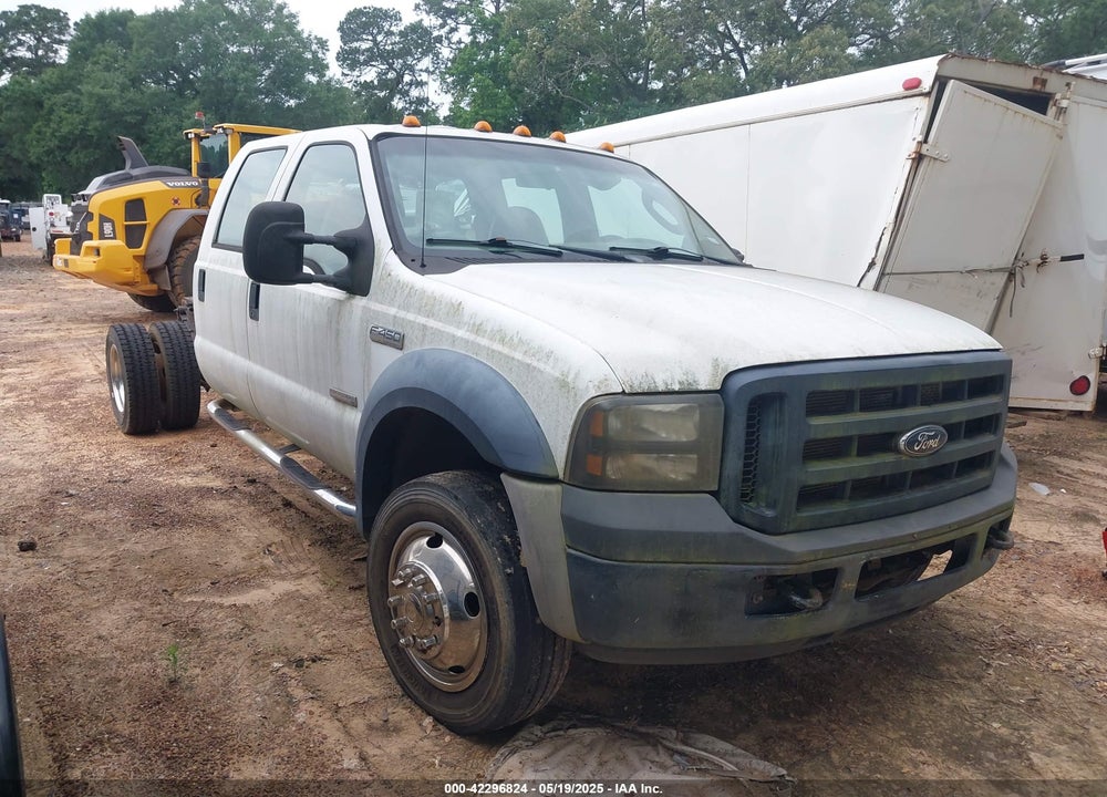2006 FORD F-450 CHASSIS LARIAT/XL/XLT VIN: 1FDXW46P66EC00297