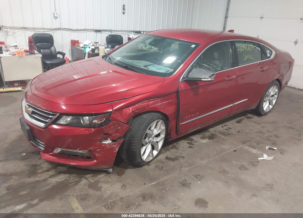 2015 CHEVROLET IMPALA 1LZ VIN: 1G1155SL2FU137056