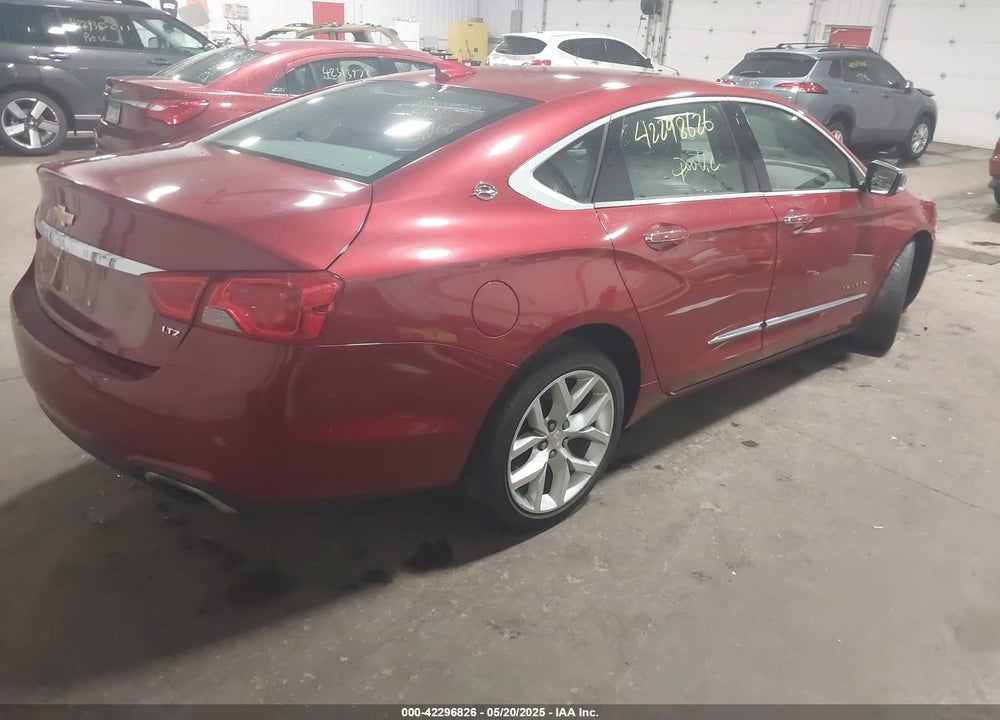 2015 CHEVROLET IMPALA 1LZ VIN: 1G1155SL2FU137056
