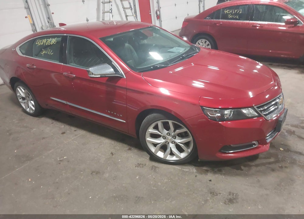 2015 CHEVROLET IMPALA 1LZ VIN: 1G1155SL2FU137056