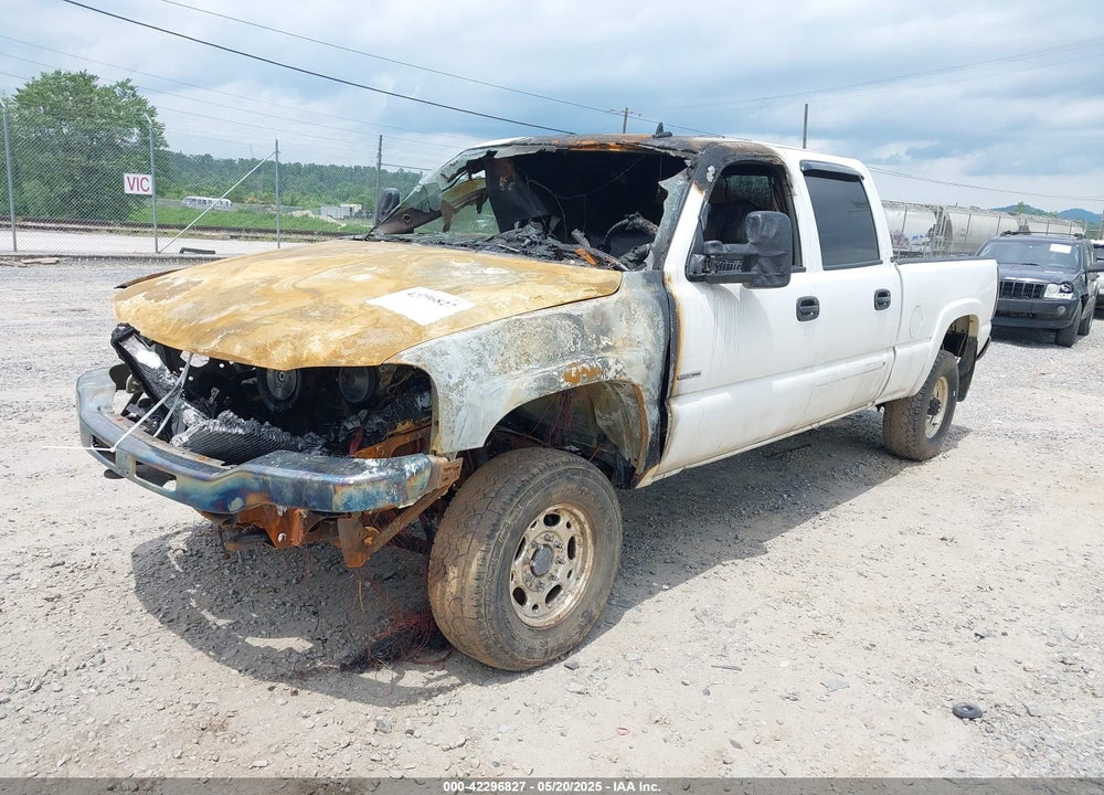 2006 GMC SIERRA 2500HD VIN: 1GTHK23D26F227168