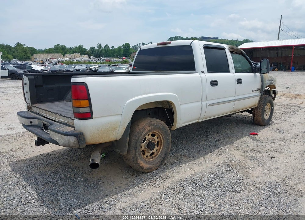 2006 GMC SIERRA 2500HD VIN: 1GTHK23D26F227168