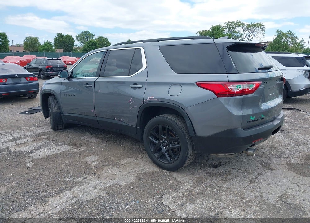 2020 CHEVROLET TRAVERSE VIN: 1GNEVGKW0LJ325318