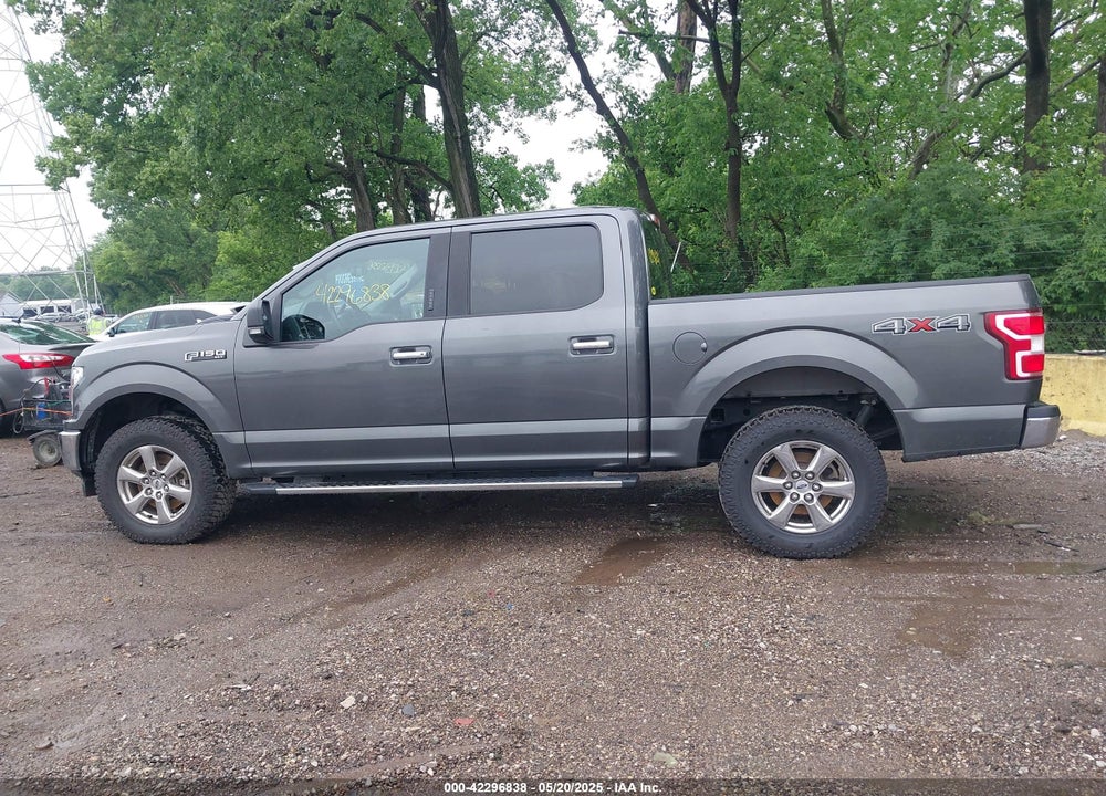 2019 FORD F-150 XLT VIN: 1FTEW1E44KKD43553
