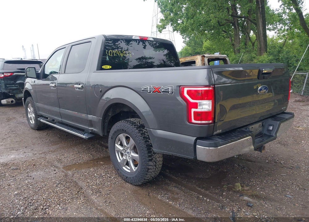2019 FORD F-150 XLT VIN: 1FTEW1E44KKD43553