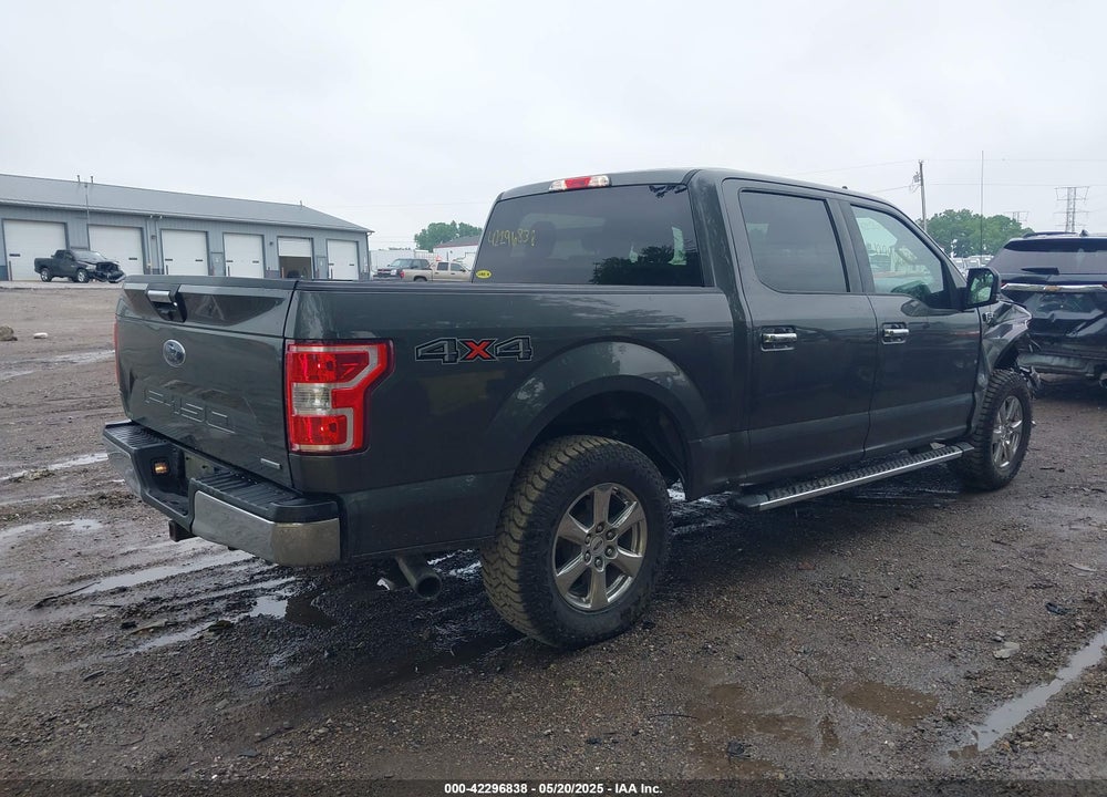 2019 FORD F-150 XLT VIN: 1FTEW1E44KKD43553