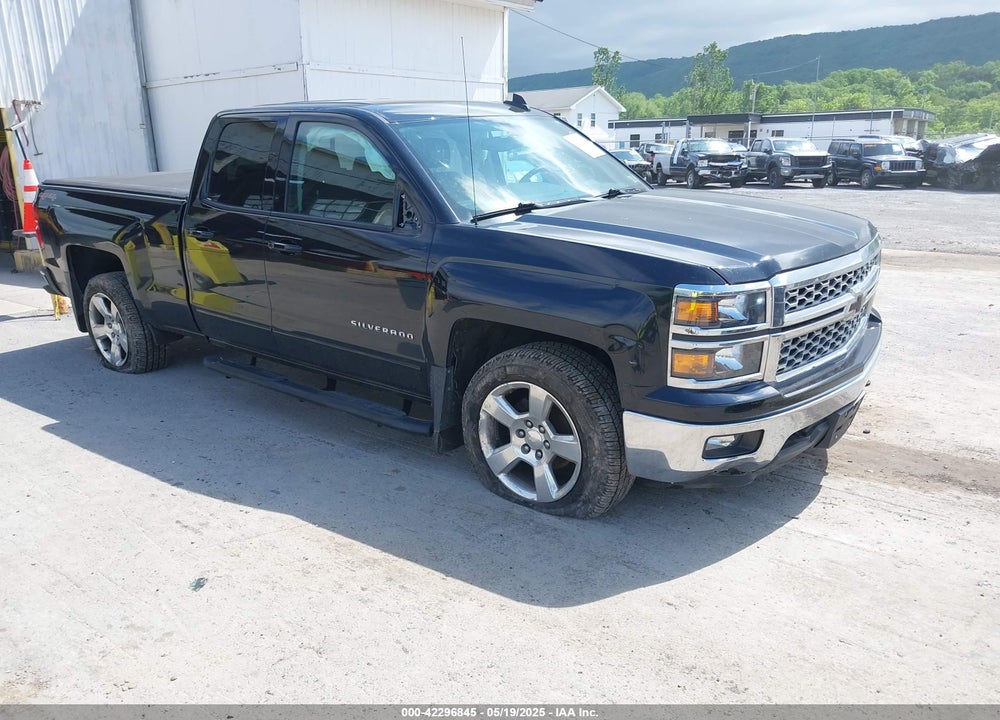 2015 CHEVROLET SILVERADO 1500 1LT VIN: 1GCVKREC6FZ230797