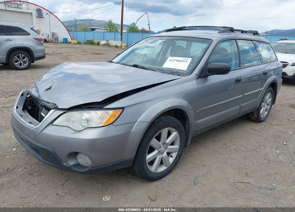 2009 SUBARU OUTBACK VIN: 4S4BP61C697347428