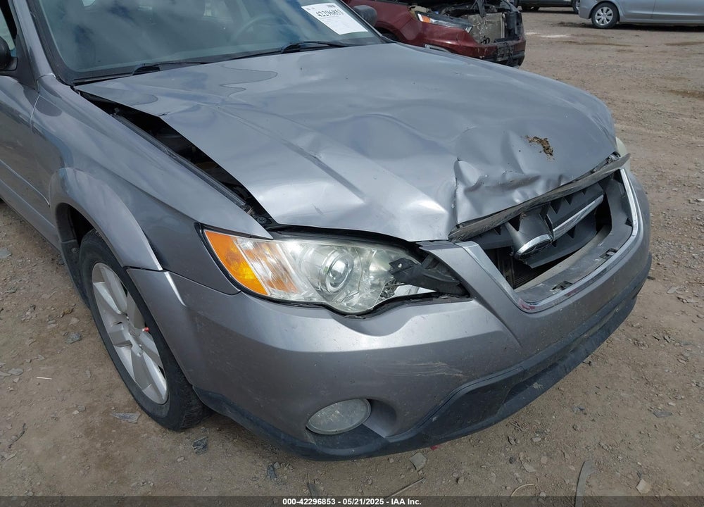 2009 SUBARU OUTBACK VIN: 4S4BP61C697347428