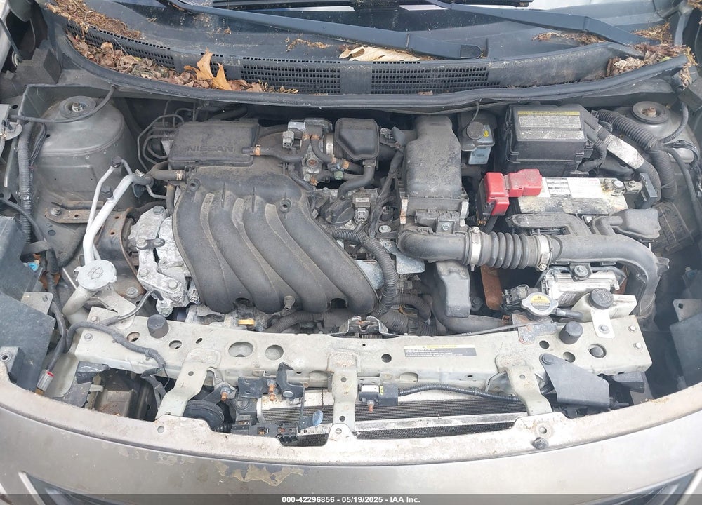 2014 NISSAN VERSA VIN: 3N1CN7AP4EL828438