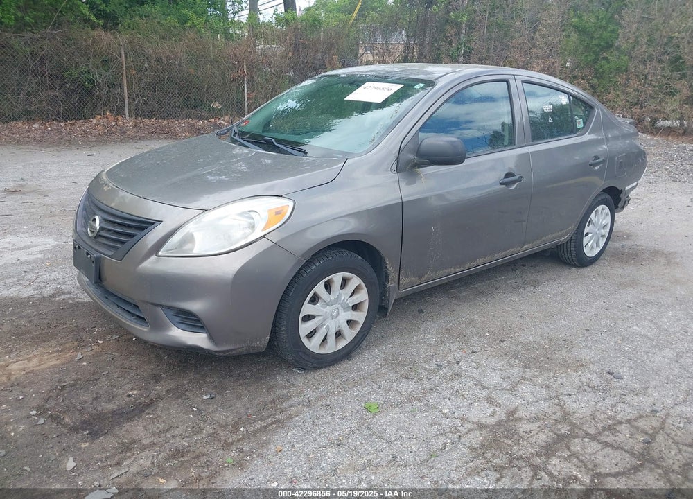 2014 NISSAN VERSA VIN: 3N1CN7AP4EL828438